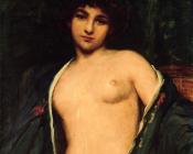 Portrait of Evelyn Nesbitt - 詹姆斯·卡莱尔·贝克威思